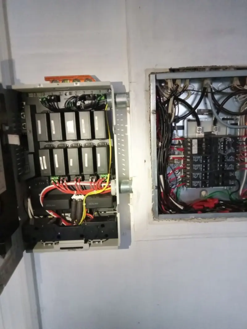 Electrical panel upgrade completed for Electrical Troubleshooting in Norwood
